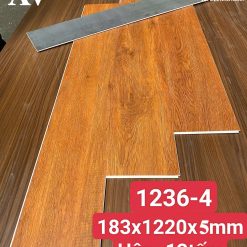 Sàn Nhựa Hèm Khóa 5mm Vân Gỗ Đế Lót IXPE AV 13 san nhua hem khoa van go 5mm AV 6
