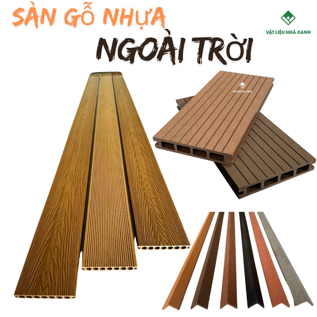 gia tam san go nhua ngoai troi