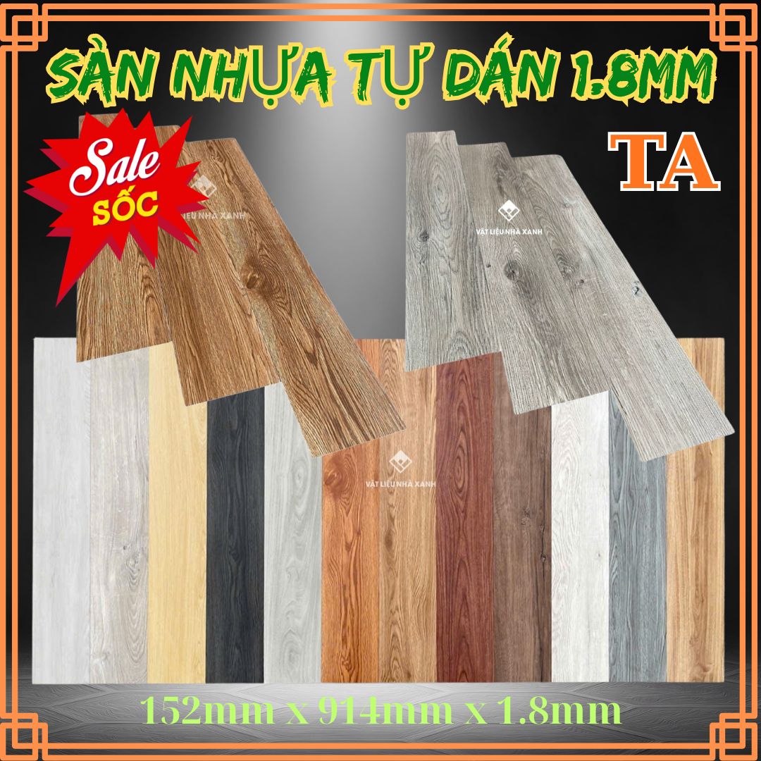 san nhua tu dan 18mm san keo