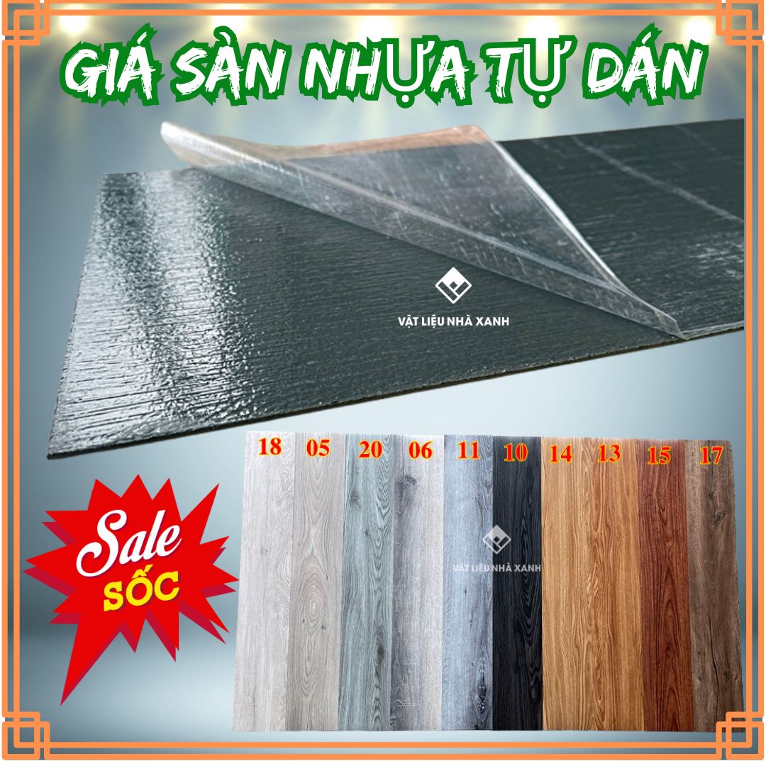 Tấm Dán Sàn Giả Gỗ – Mẫu Mã & Báo Giá Mới Nhất 33 tam dan san gia go 64