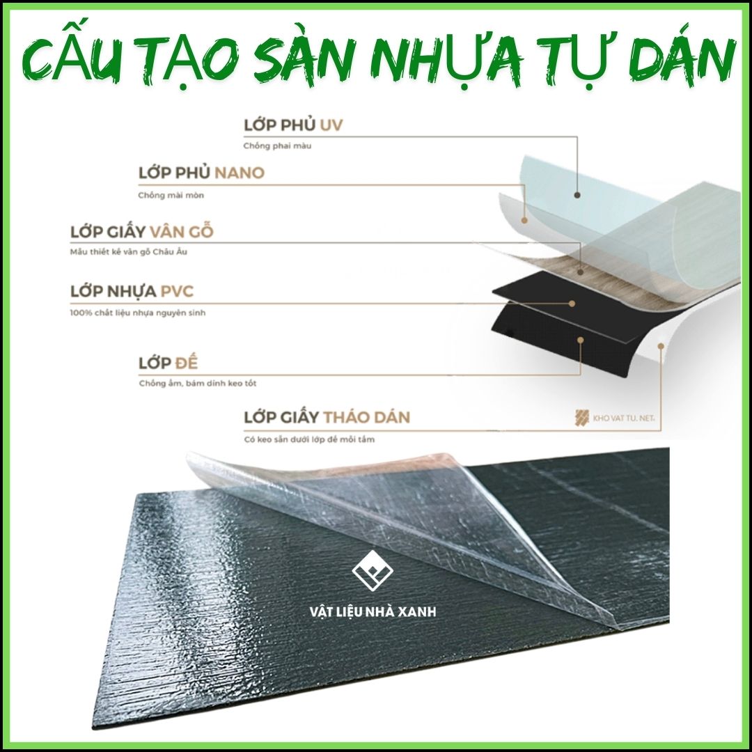 Tấm Dán Sàn Giả Gỗ – Mẫu Mã & Báo Giá Mới Nhất 6 tam dan san gia go 65