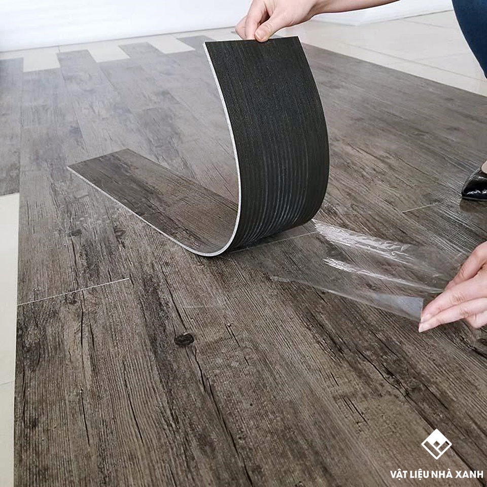 Tấm Dán Sàn Giả Gỗ – Mẫu Mã & Báo Giá Mới Nhất 60 tam dan san gia go 72