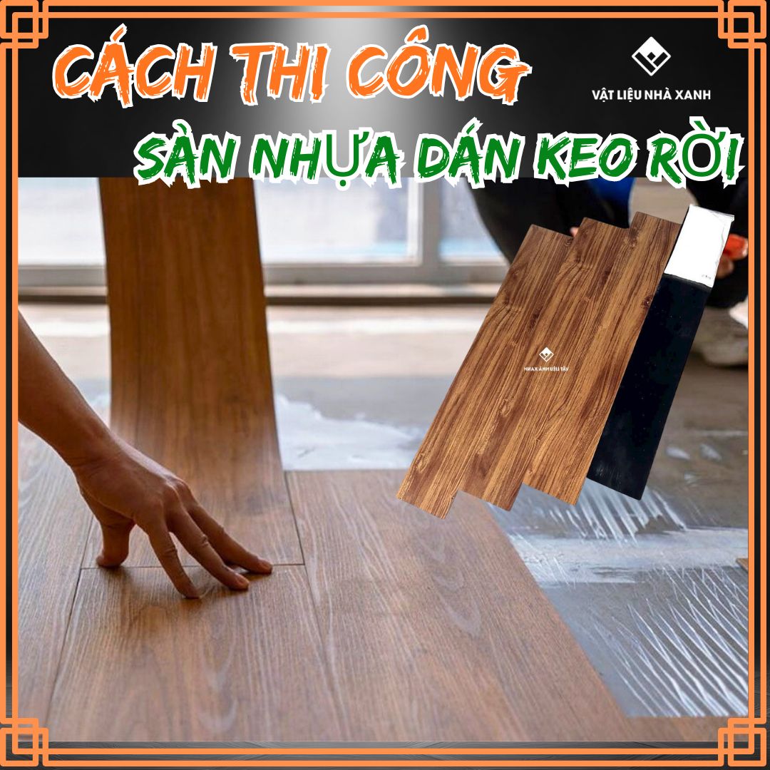 Tấm Dán Sàn Giả Gỗ – Mẫu Mã & Báo Giá Mới Nhất 58 tam dan san san van go 1