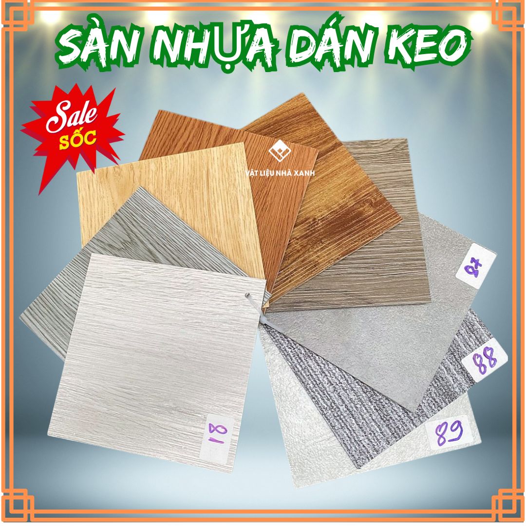 Tấm Dán Sàn Giả Gỗ – Mẫu Mã & Báo Giá Mới Nhất 4 tam dan san san van go 30